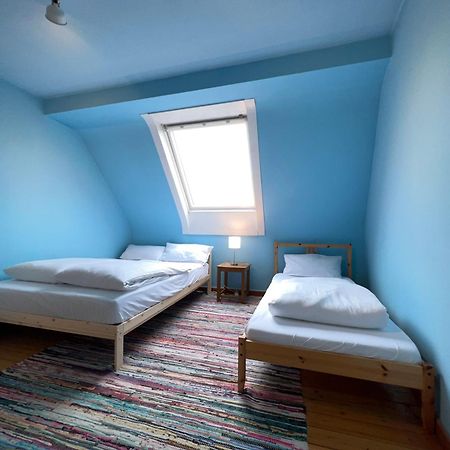 Uebernachten In Grosser Maisonette-Wohnung By Rabe Карлсруе Екстериор снимка