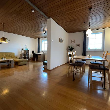 Uebernachten In Grosser Maisonette-Wohnung By Rabe Карлсруе Екстериор снимка