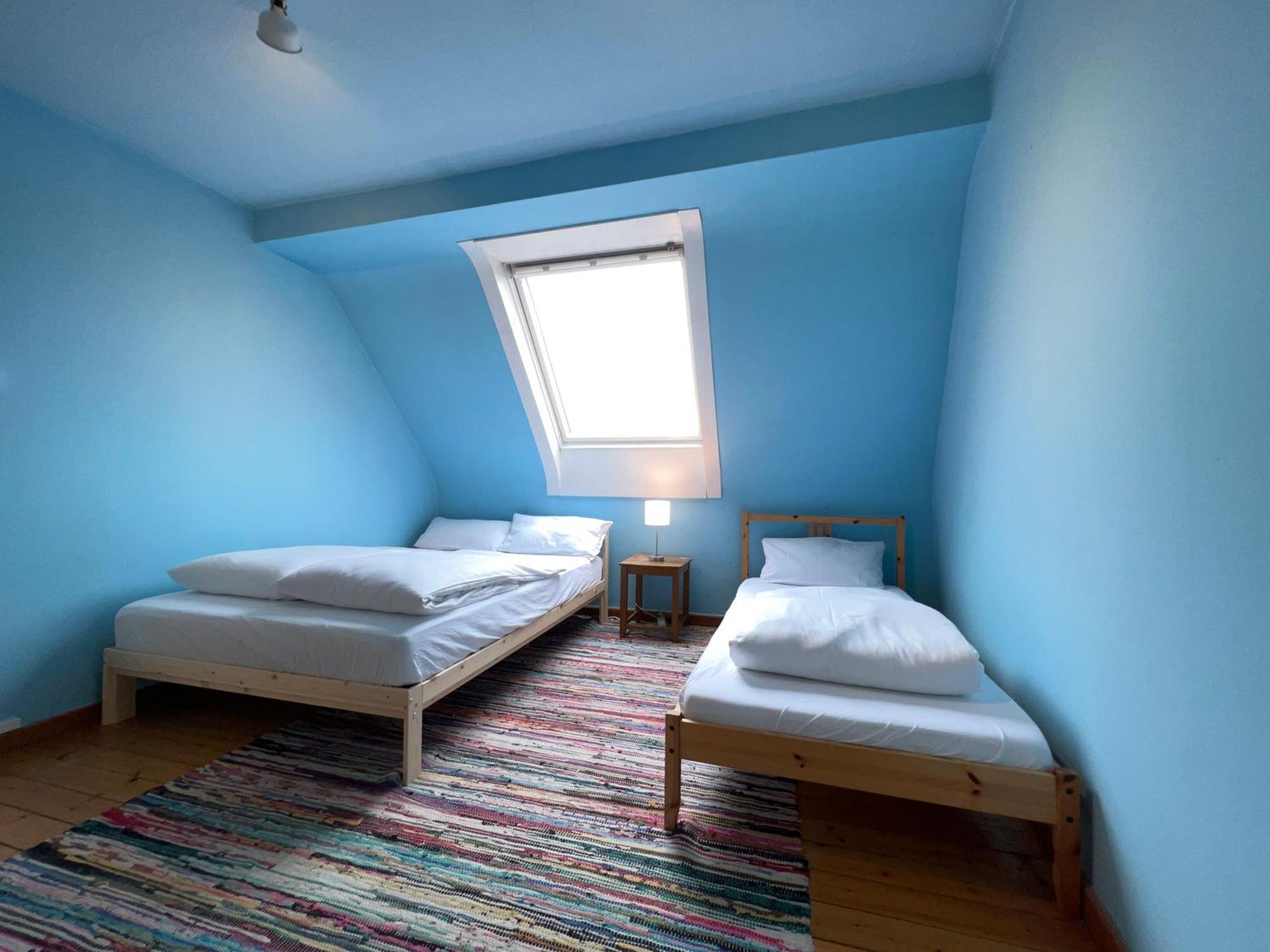 Uebernachten In Grosser Maisonette-Wohnung By Rabe Карлсруе Екстериор снимка