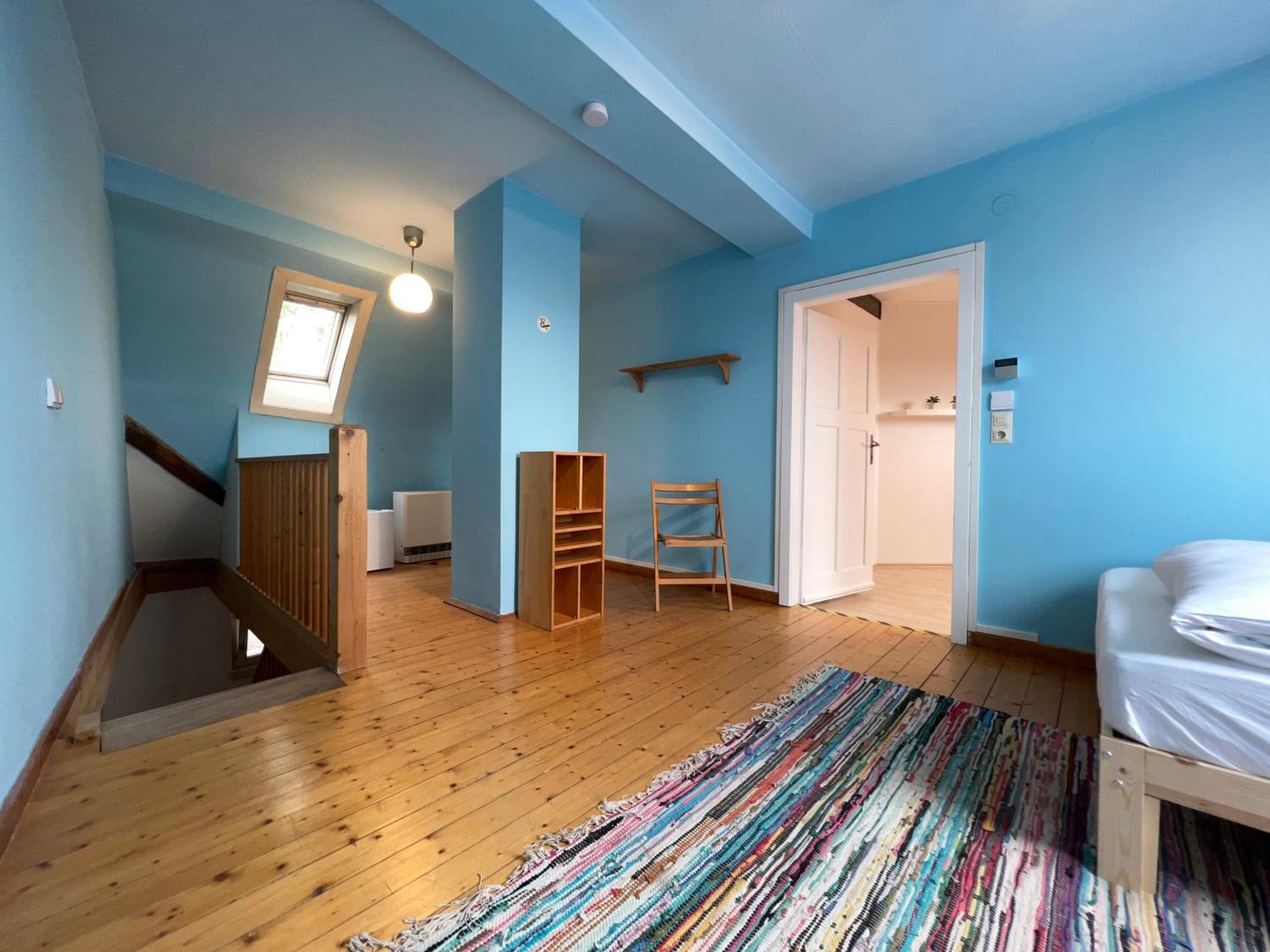 Uebernachten In Grosser Maisonette-Wohnung By Rabe Карлсруе Екстериор снимка