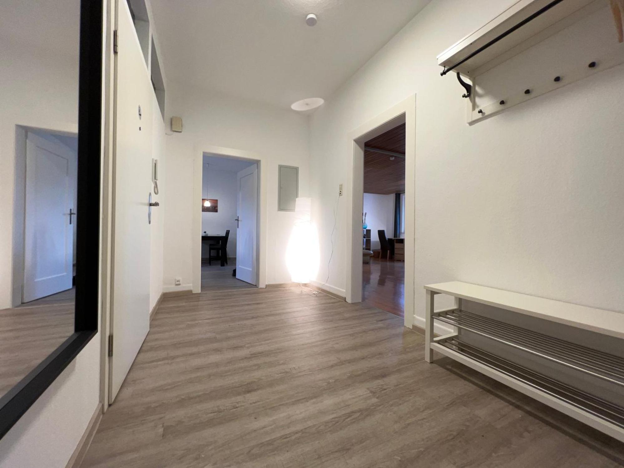 Uebernachten In Grosser Maisonette-Wohnung By Rabe Карлсруе Екстериор снимка