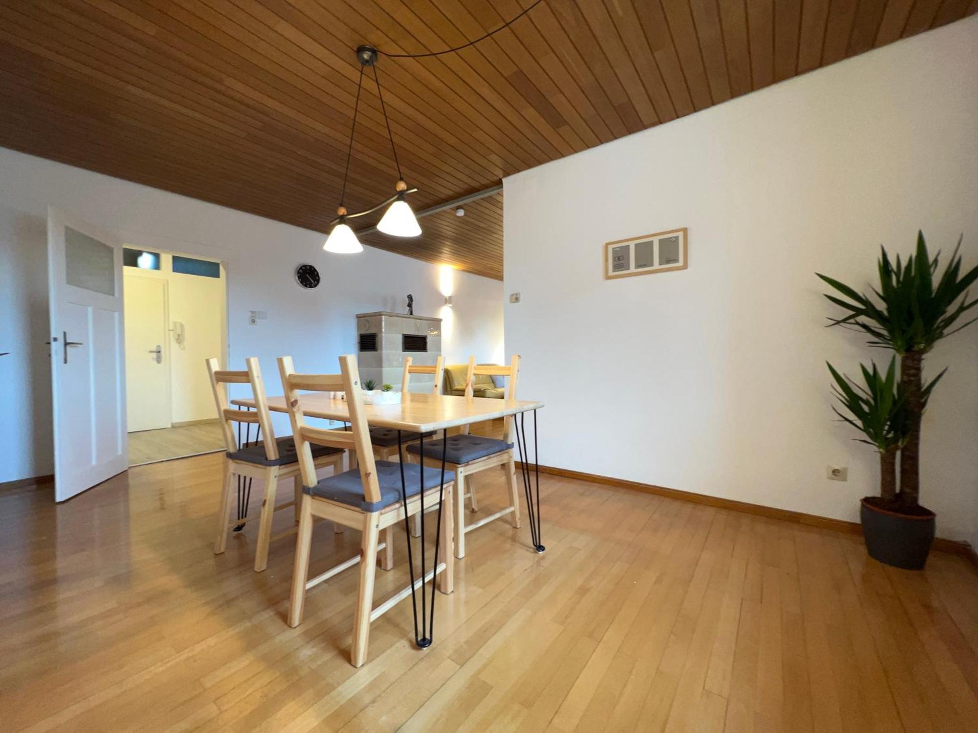 Uebernachten In Grosser Maisonette-Wohnung By Rabe Карлсруе Екстериор снимка